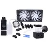 Image de Alphacool Alphac Core Storm 240mm ST45 Set 1022066, Refroidissement liquide CPU, Noir