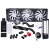 Image de Alphacool Alphac Core Hurrican 420mm ST45 Set 1022071, Refroidissement liquide CPU, Noir