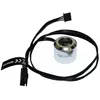 Image de Alphacool Aurora HardTube LED Ring 13mm Chrome - Digital RGB, Modding : éclairage