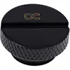 Image de Alphacool Bouchon à vis pour glaçon, Raccord, Noir