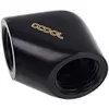 Image de Alphacool Connecteur en L du glaçon G1/4 IT à G1/4 IT, Raccord, Noir