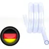 Image de Alphacool 8786822 Transparent Accessoires de refroidissement du matériel (1 m, Matières plastiques), Refroidissement à eau : tuyau, Transparent