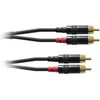 Image de Cordial Cfu 0,3 Cc (0.30 m, Câbles Cinch), Câble audio