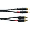 Image de Cordial CFU CC Cinch câble de connexion déséquilibré (6 m, Câbles Cinch), Câble audio