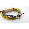 Image de Cordial EI 3 PR-TWEED-YE Instrumenten Anschlusskabel (1x Klinkenstecker 6.3 mm ( (3 m, Câble jack 2,5 mm), Câble audio