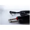 Image de Cordial 14868 Audio Y-Adapter (1x Klinkenstecker 3.5 mm - 2x Klinkenstecker 6.3, Adaptateur audio, Noir