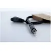 Image de Cordial 14883 Klinke Audio Y-Adapter (1x Klinkenstecker 3.5 mm - 2x Klinkenbuchs, Adaptateur audio, Noir