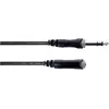 Image de Cordial 14826 Klinke Audio Anschlusskabel (1x Klinkenstecker 6.3 mm (stereo) - 1 (10 m, Câble jack 6,3 mm), Câble audio
