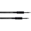 Image de Cordial 14814 Klinke Audio Anschlusskabel (1x Klinkenstecker 6.3 mm (stereo) - 1 (0.50 m), Câble audio