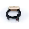 Image de Cordial 14855 Klinke / Cinch Audio Y-Adapter (1x Klinkenstecker 3.5 mm - 2x Cinc (1.50 m), Câble audio