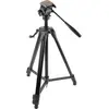 Image de Walimex FW-3970 Semi-Pro avec inclinaison 3D (Métal), Trépied, Noir