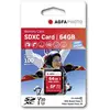 Image de AGFAPHOTO Carte SDXC 64 Go haute vitesse Classe 10 UHS I U1 V30 (64 Go, SDXC, U1, UHS-I), Carte mémoire, Multicolore