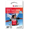 Image de Agfa Carte Mémoire Sdxc 64gb High Speed Class 10 Uhs I U1 V30