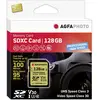 Image de AGFAPHOTO SDXC UHS I 128GB Professional High Speed U3 V30 (128 Go, SDXC, U3, UHS-I), Carte mémoire, Or