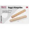 Image de Voggenreiter 780 - Bâtons sonores 1 paire