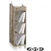Image de Zomo VS Box 100/4, Housse DJ, Marron