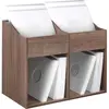 Image de Zomo VS-Box 200/2 (Plaques), Rangement pour CD et vinyle, Marron