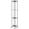 Image de Zomo VS-Rack Vinya 150 Black, Housse DJ, Noir