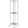 Image de Zomo VS-Rack Vinya 100 Chrome (Plaques), Rangement pour CD et vinyle, Argent