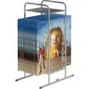 Image de Zomo VS-Rack Vinya 50 Chrome, Meuble DJ, Argent