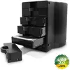 Image de Fantec SQ-35U3E-6G NOIR ALU (3.5"), Boîtier pour disques durs, Noir