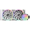 Image de Alpenföhn Glacier Water 240 Refroidissement par eau complet, ARGB, Refroidissement liquide CPU, Blanc