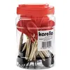 Image de Karella Boîte de fléchettes souples (17 g)