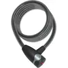 Image de Contec Antivol à Câble Spiral Ecoloc 12 mm x 185 cm