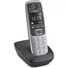 Image de Gigaset E560, Téléphone, Noir, Argent