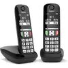 Image de Gigaset E270 DUO, Téléphone, Noir