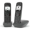 Image de Gigaset AS490DUO, Téléphone, Noir