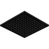 Image de Steinberg, Pommeau de douche, 120 - doudou, 30x30 cm, mat zwart (1 Type de jet, 18 l/min)