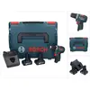 Image de Bosch Professional, Perceuse + Visseuses sans fil, GSR 12V-35 Perceuse-visseuse sans fil 12V 35Nm en L-Boxx + 2x 6,0Ah batterie + chargeur