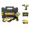 Image de DeWalt, Perceuse + Visseuses sans fil, DCD 996 NT Perceuse-visseuse à percussion sans fil 18V 95Nm Brushless + 1x Batterie 5,0 Ah +
