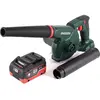 Image de Metabo, Aspirateur + souffleur à feuilles, AG 18 (Fonctionnement sur batterie, Souffleur de feuilles)