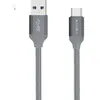 Image de Nevox Câble USB C (M) à USB type A (M) (1 m, USB 3.0), Câble USB