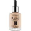 Image de Catrice, Fond de teint, Couverture liquide HD (030 Beige sable)