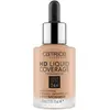 Image de Catrice, Fond de teint, Fond de teint liquide HD (040 Beige chaud)