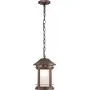 Image de Maytoni, Suspension, Salamanca Suspension, lampe à suspendre E27 Marron IP44 Verre (E27)