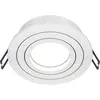 Image de Maytoni, Applique + plafonnier, Atom Downlight, lampe encastrée GU10 gris clair Ø92mm (940 lm, GU10)