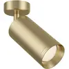 Image de Maytoni, Applique + plafonnier, Focus Plafonnier GU10 or mat, orientable Aluminium (GU10)
