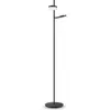 Image de Maytoni, Lampadaire, Fad LED Lampadaire, Lampadaire 2x 12W dimmable Noir mat Blanc chaud (500 lm)