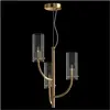 Image de Maytoni, Suspension, Arco Suspension, lampe à suspendre 3x G9 laiton (G9)