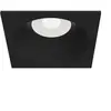 Image de Maytoni, Applique + plafonnier, Zoom Downlight, Luminaire encastré GU10 carré noir IP65 étanche (GU10)