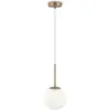 Image de Maytoni, Suspension, Basic form suspension, lampe à suspendre E14 36cm couleur or (E14)