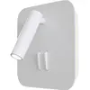 Image de Maytoni, Applique + plafonnier, Ios 176 LED Applique murale, 9W Blanc Blanc chaud (275 lm)