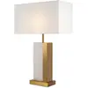 Image de Maytoni, Lampe de table, Bianco Lampe de table, lampe de table E27 25cm laiton (E27)