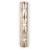 Image de Maytoni, Plafonnier, Applique murale Facet, applique 3x E14 couleur or (E14)