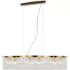 Image de Maytoni, Suspension, Dune Suspension, lampe à suspendre 6x E14 couleur or (E14)