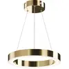 Image de Maytoni, Suspension, Saturno LED Suspension, lampe à suspendre 36W laiton blanc neutre (2500 lm)